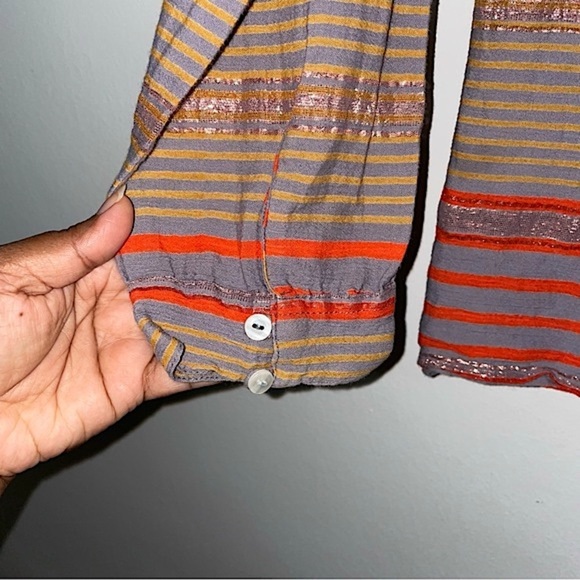 Oliphant Popover Blouse - Picture 7 of 8